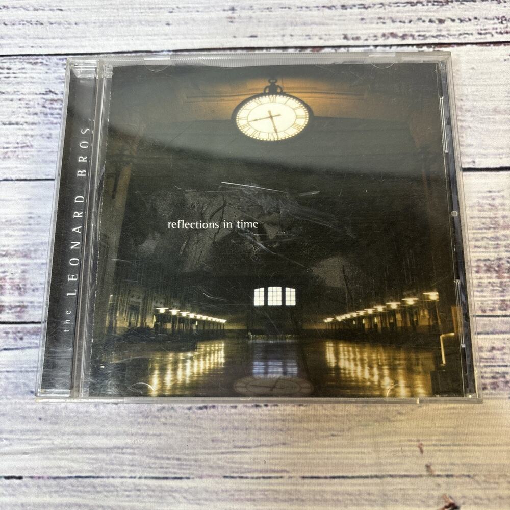Reflections in Time by Leonard Brothers (CD, 2009) Signed
